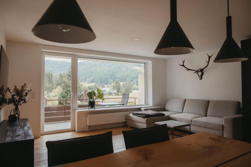 Schwarzwald Loft Menzenschwand Apartment Exterior photo